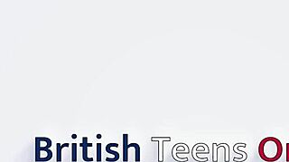 naughty british college student with long hair sucks stepdads cock in stockings