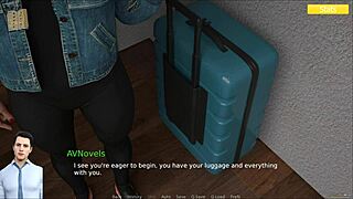 rosewater manor hosts curvy teen in sexy outfit for steamy encounter