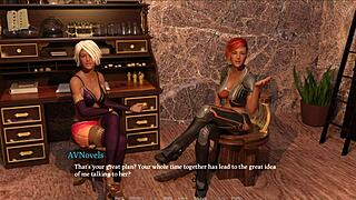 lunar's chosen 82 featuring sexy cute teen in outfit with big tits