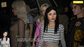 rosewater manor hosts curvy teen in sexy outfit for steamy encounter