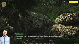 rosewater manor hosts curvy teen in sexy outfit for steamy encounter