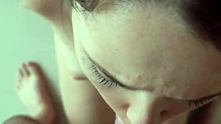 Crazy blowjob from the stepsister