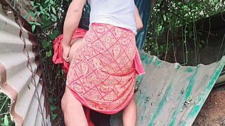 Slim Sexy Girl Cleaning House Before Hard Pounding