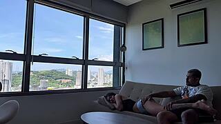 Fucked Hot Brunette Without Condom