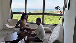 Scopata Bruna Sexy Senza Preservativo