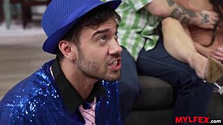 Mylfex - speed round with ex college mates