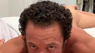 Emma Hix Gives Romantic Blowjob To Brad Newman