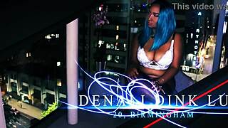 I, a chubby teen student, strip and masturbate till I cum hard in my room.