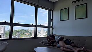 Fucked Hot Brunette Without Condom