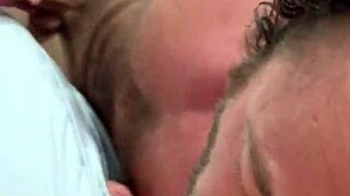 Emma Hix Gives Romantic Blowjob To Brad Newman