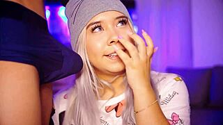 Can This Submissive Latina Sleep Without Cum on Tongue?