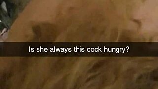 Cheating breed whore wife fucked on snapchat