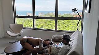 Fucked Hot Brunette Without Condom