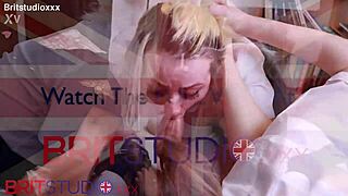 Two British Teens Suck Cock And Snowball