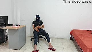 Batang keras aku sedia hentam adik tiri