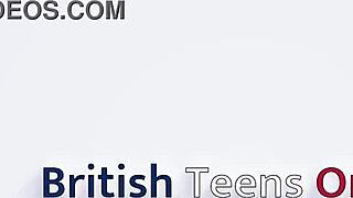 I’m a British Student Getting My Pussy Licked