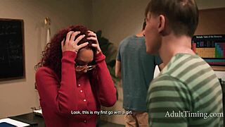 busty teacher kiki gets tangled in a student affair leading to risky blackmail