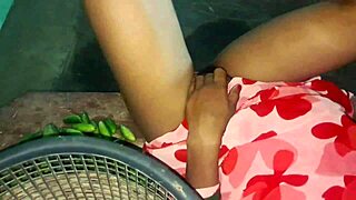 Indian village step sister messing around with brother’s hairy armpit...wtf! 😅