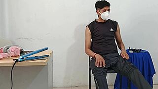 I, the hairdresser, fuck my clients kinkily.