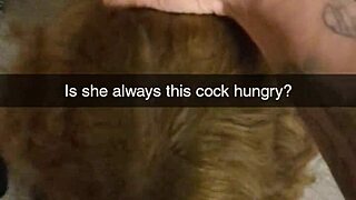 Cheating breed whore wife fucked on snapchat