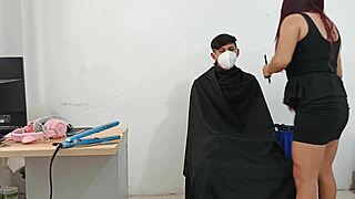 I, the hairdresser, fuck my clients kinkily.