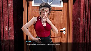 complete gameplay - milfs of sunville part 14 with rough missionary and toys