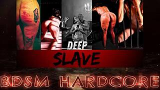 this submissive slut gets fingered and slapped for a quick squirting session