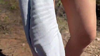 Hot big boobs girlfriend gets roughly drilled in Oyo room