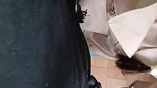 Slave Student Alternates Licking Two Mistress Teachers' Pussies In Bdsm Scene