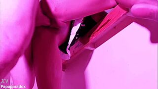 Asian Thai Sexwife Gets Wild with Yoga Instructor Session