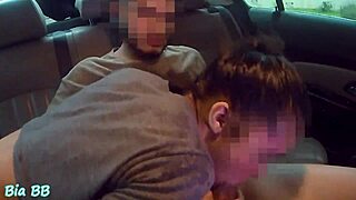 Brazilian Student Sucks Uber Driver and Gets Pounded