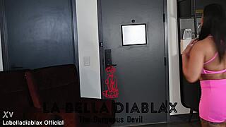 Super Hot Milf Craves Cock, Gets Creampied by Son’s Friend