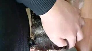 Slave Student Alternates Licking Two Mistress Teachers' Pussies In Bdsm Scene