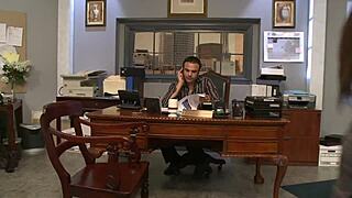 Rachel Roxxx Seduces Boss with Big Tits and Wet Pussy