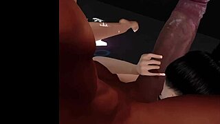 She Says, I'm The College Throat Goat, As She Gives A Blowjob To A Big Black Cock, Reaching Orgasm