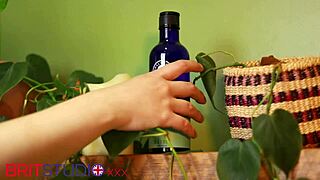 Dildo Play in the Woods with a British Teen in Wild Costume Adventure. What Secrets Hide in Her Forest Solo?