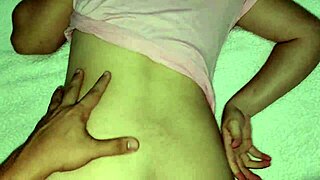 Cute Amateur Babe Moans Loudly While Her Tight Pussy Gets Pounded