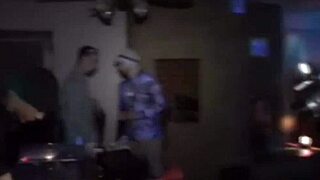 college girls next door get fucked at mega orgy party