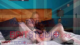 Damn, this hot nurse gets off with her wand! 🔥