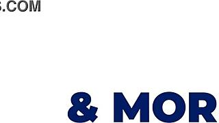 British 18 Year Old Student In Hardcore Detention With Flashing Tits And Orgasm