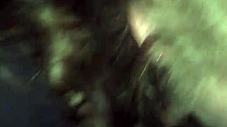 The Girl Eagerly Sucks The Big Black Cock In This Interracial Scene