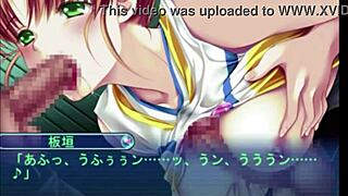 Cute Blond Cheerleader Itagaki in Wild Fetish Action, OMG!