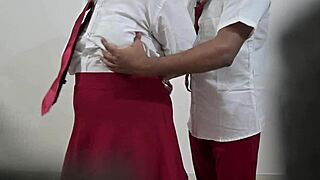 Indian College Students Sneak Away for Hot Sex During Break