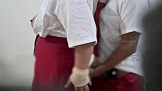 Indian College Students Sneak Away for Hot Sex During Break