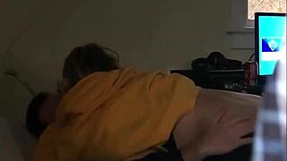 Cheating Girlfriend Caught Riding on Real Hidden Camera with Friend