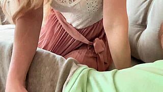 Russian amateur cheats with wife's sister while wife works, includes conversations