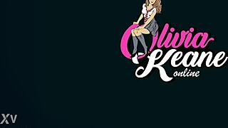 Brit teen delivers a slick oily handjob with intense grip