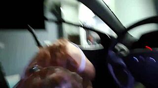 I’m Jerking Off Risky, Eyeing College Girls in the Faculty Parking Lot!