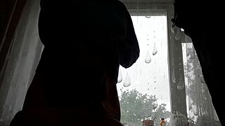 Real Lesbian Threesome With Two Students And Teacher