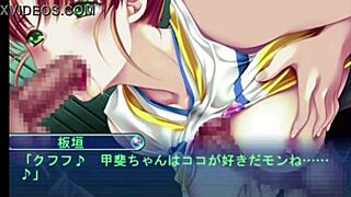 Cute Blond Cheerleader Itagaki in Wild Fetish Action, OMG!